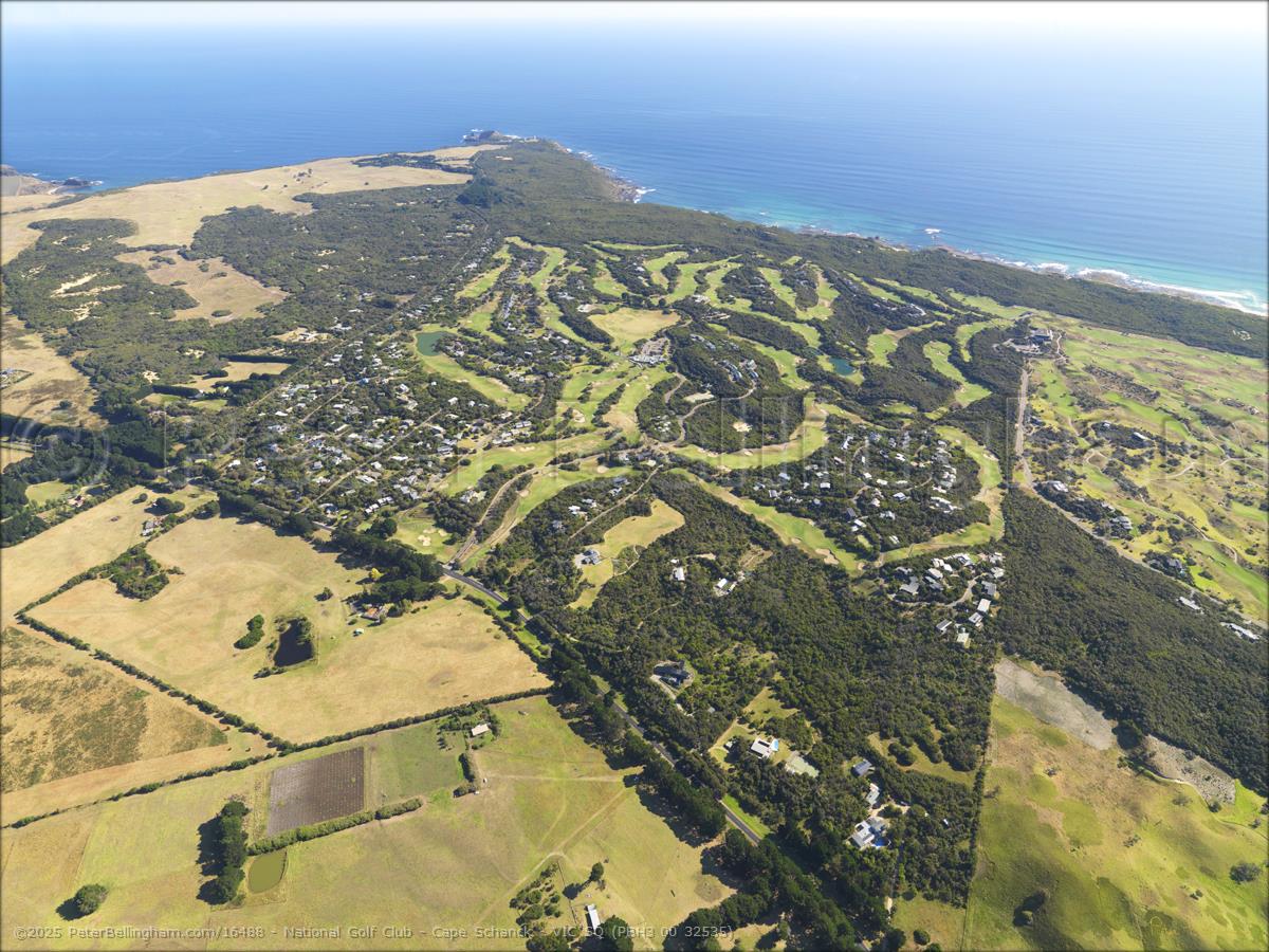 Peter Bellingham Photography National Golf Club - Cape Schanck - VIC SQ (PBH3 00 32535)